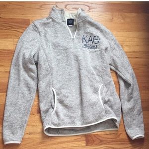 Charles River Apparel Tops - Theta 3/4 Zip Charles River Apparel Tops - Theta 3/4 Zip